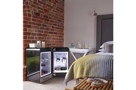 Réfrigérateur bar Smeg FAB5RBL5 vintage retro annees 50