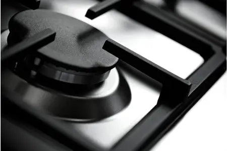 Piano de cuisson Airlux CC902GTBK3 - 90CM GAZ NOIR - UBAYE ELECTROMENAGER