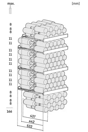 Cave de vieillissement Liebherr WSBL4601-20