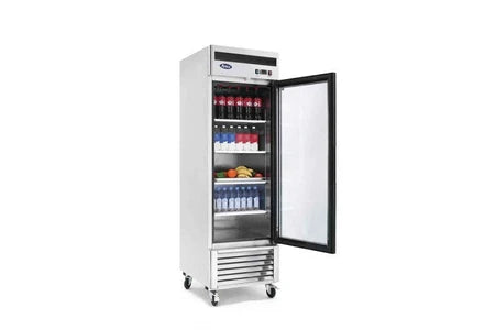 Congélateur coffre Atosa Armoire Réfrigérée Vitrée Positive 610 L - UBAYE ELECTROMENAGER