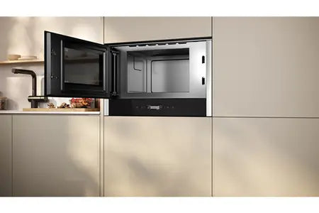 Micro-ondes mono-fonction Neff NL4WR21N1 Ouverture Gauche - UBAYE ELECTROMENAGER