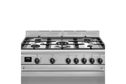 Piano de cuisson Smeg BG91X2 - UBAYE ELECTROMENAGER