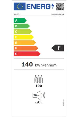 Cave multi-températures Asko WCN311942G