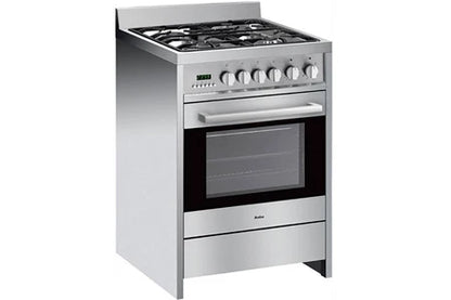 Gazinière Amica ACME2005X 60 cm Inox GAZ - UBAYE ELECTROMENAGER