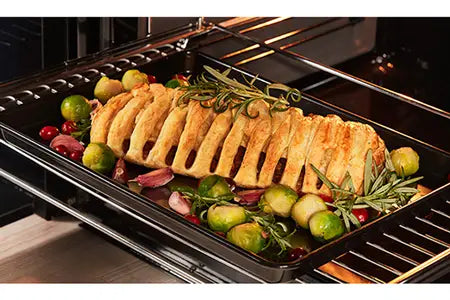 Piano de cuisson Leisure CUISINEMASTER PRO 90CM GAZ NOIR - PR90F560K - UBAYE ELECTROMENAGER