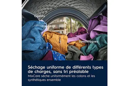 Sèche-linge pompe à chaleur Electrolux EW7HI292GW