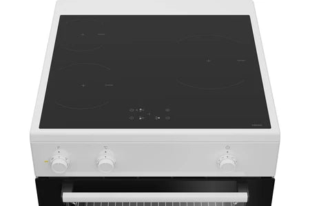 Cuisinière induction Beko FSE68112MWC - UBAYE ELECTROMENAGER