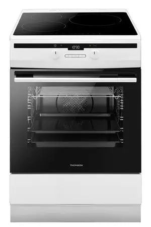 Cuisinière induction Thomson TIMP63.3WH - UBAYE ELECTROMENAGER