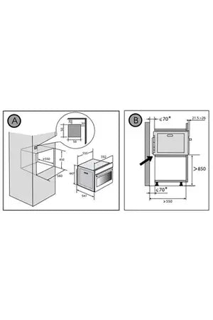 Micro-ondes mono-fonction Sauter SKS6200LX - UBAYE ELECTROMENAGER