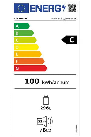 Réfrigérateur 1 porte Liebherr IRBci5150-22 BioFresh