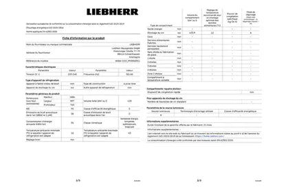 Cave de vieillissement Liebherr WSBLI5231-20 - UBAYE ELECTROMENAGER