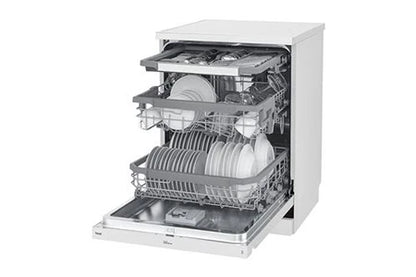 Lave-vaisselle pose libre Lg DF365FWS Blanc