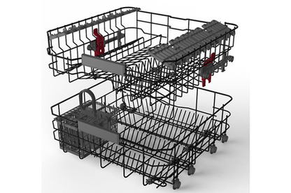Lave-vaisselle WHIRLPOOL WKIC3C26 - ENCASTRABLE 60CM