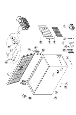 Congélateur coffre Tefcold Congélateur de Laboratoire SE20 45 - UBAYE ELECTROMENAGER