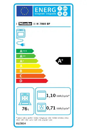 Four encastrable Miele H 7860 BP NR PRESTIGE - UBAYE ELECTROMENAGER