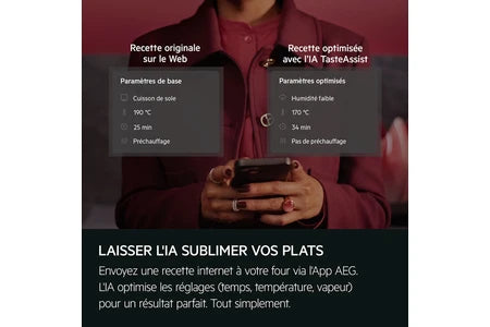 Four encastrable Aeg TR7PB731ST - UBAYE ELECTROMENAGER