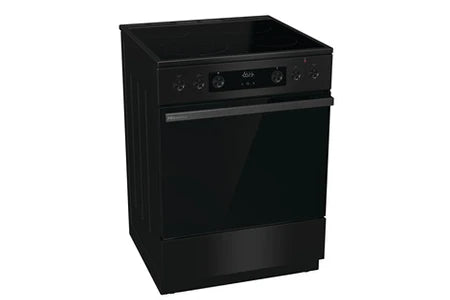 Cuisinière vitrocéramique Hisense HEC6C70BCBG - UBAYE ELECTROMENAGER