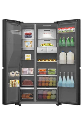 Réfrigérateur américain Hisense RS9P628GPFE