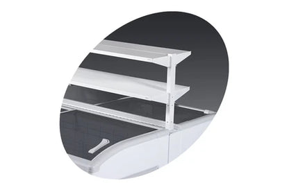 Congélateur bar Tefcold Réfrigérateur / Congélateur de Supermarché SHALLOW HEAD CF - UBAYE ELECTROMENAGER