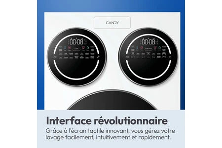 Lave-linge hublot Candy MULTIWASH MQD 410CBL9-47