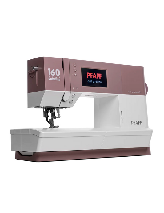 Machine à coudre PFAFF AMBITION 635 QUILT - Garantie 5 ans