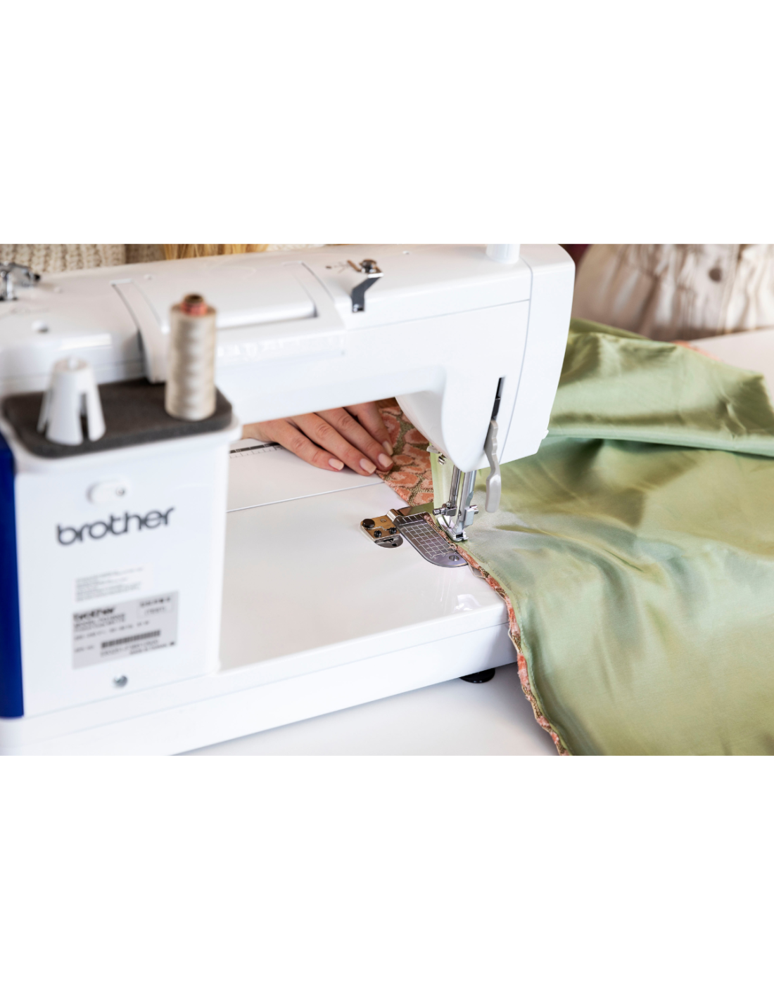 Machine à coudre semi industrielle BROTHER PQ-1600S - Garantie 5 ans