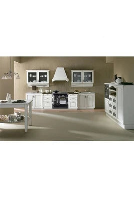 Cuisinière mixte Lacunza Cuisinière à bois 10kw noir clasica7tnfr - UBAYE ELECTROMENAGER