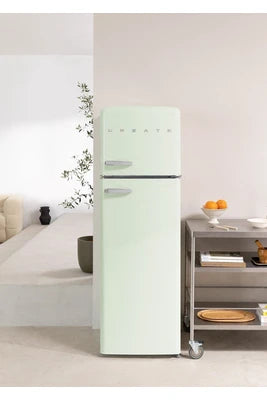 Réfrigérateur bar Create Fridge stylance top 246l - réfrigérateur combiné de style rétro - Vert pastel