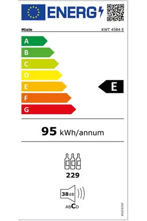 Cave de vieillissement Miele KWT 4584 E