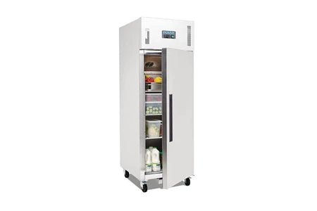 Congélateur coffre Polar Armoire réfrigérée positive Inox 600 L - UBAYE ELECTROMENAGER