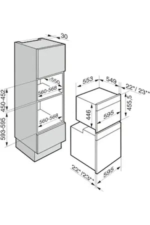 Four encastrable Miele DG7440 NR - UBAYE ELECTROMENAGER