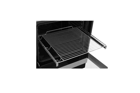 Cuisinière mixte Amica ACM7037RN NOIR MAT - UBAYE ELECTROMENAGER