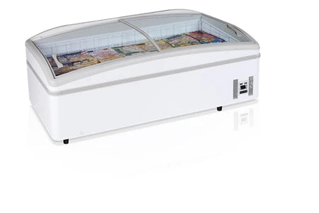 Congélateur bar Tefcold Réfrigérateur / Congélateur de Supermarché SHALLOW HEAD CF - UBAYE ELECTROMENAGER