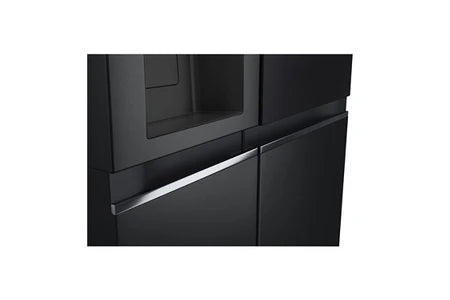 Réfrigérateur américain Lg GSGV80EPLD 635 L Noir Graphite