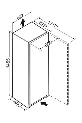 Réfrigérateur 1 porte Liebherr K 46VD00
