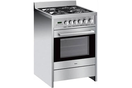 Gazinière Amica ACME2005X 60 cm Inox GAZ - UBAYE ELECTROMENAGER
