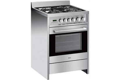 Gazinière Amica ACME2005X 60 cm Inox GAZ - UBAYE ELECTROMENAGER