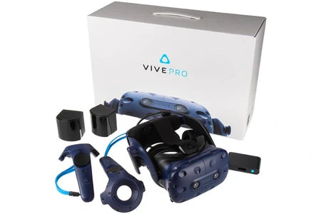 Casque PC HTC HTC HTC KIT VIVE PRO - CASQUE DE RÉALITÉ VIRTUELLE - RÉALITÉ VIRTUELLE NOIR