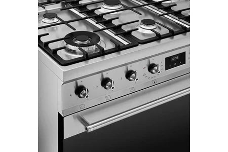 Piano de cuisson Smeg C9GMX2 - UBAYE ELECTROMENAGER