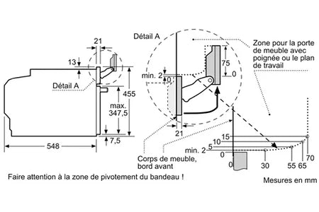 Four encastrable Neff C24FS31N0 COMPACT VAPEUR