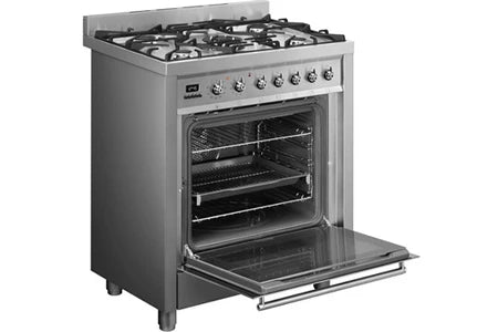Piano de cuisson Smeg 70cm MIXTE INOX - C7GPX9 - UBAYE ELECTROMENAGER