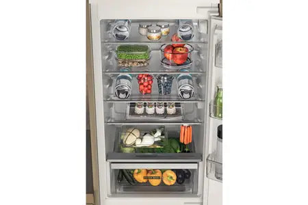 Réfrigérateur congélateur en bas Whirlpool WHC18D011C2FR - ENCASTRABLE 178 CM