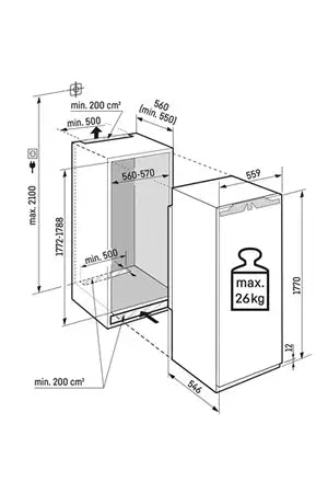 Réfrigérateur 1 porte Liebherr IRBci5150-22 BioFresh
