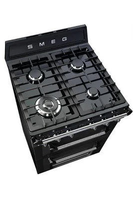 Cuisinière mixte Smeg TR62BL - UBAYE ELECTROMENAGER