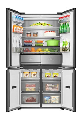 Réfrigérateur multi-portes Hisense RQ768N4GBE Freshfit