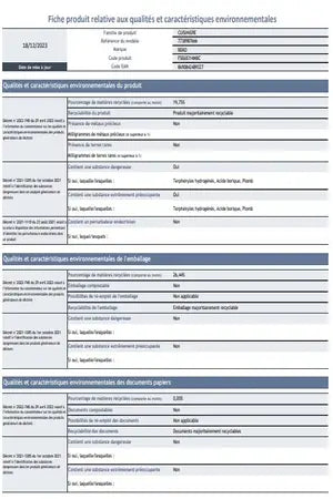 Cuisinière induction Beko FSE68314MBC - UBAYE ELECTROMENAGER