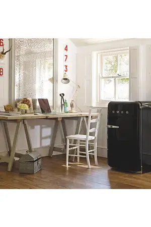 Réfrigérateur bar Smeg FAB10RBL5 vintage retro annees 50