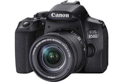 Appareil photo Reflex CANON EOS 850D + 18-55 IS