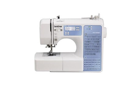 Machine à coudre BROTHER BROTHER FS100WT MACHINE A COUDRE ÉLECTRONIQUE – 100 PTS
