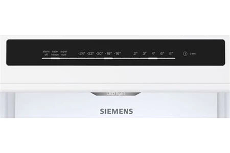 Réfrigérateur congélateur en bas Siemens KG36N2LCF